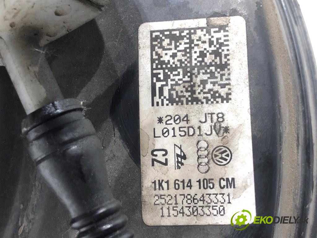 SKODA SUPERB II Kombi 2014 103 kW 2.0 TDI 16V 1968 Posilovač bŕzd 1K1614105CM