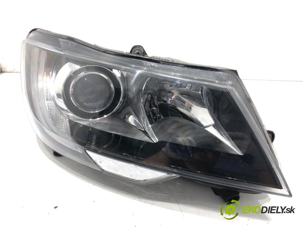 SKODA SUPERB II Kombi 2014 103 kW 2.0 TDI 16V 1968 Svetlomet pravy predný 3T1941016F