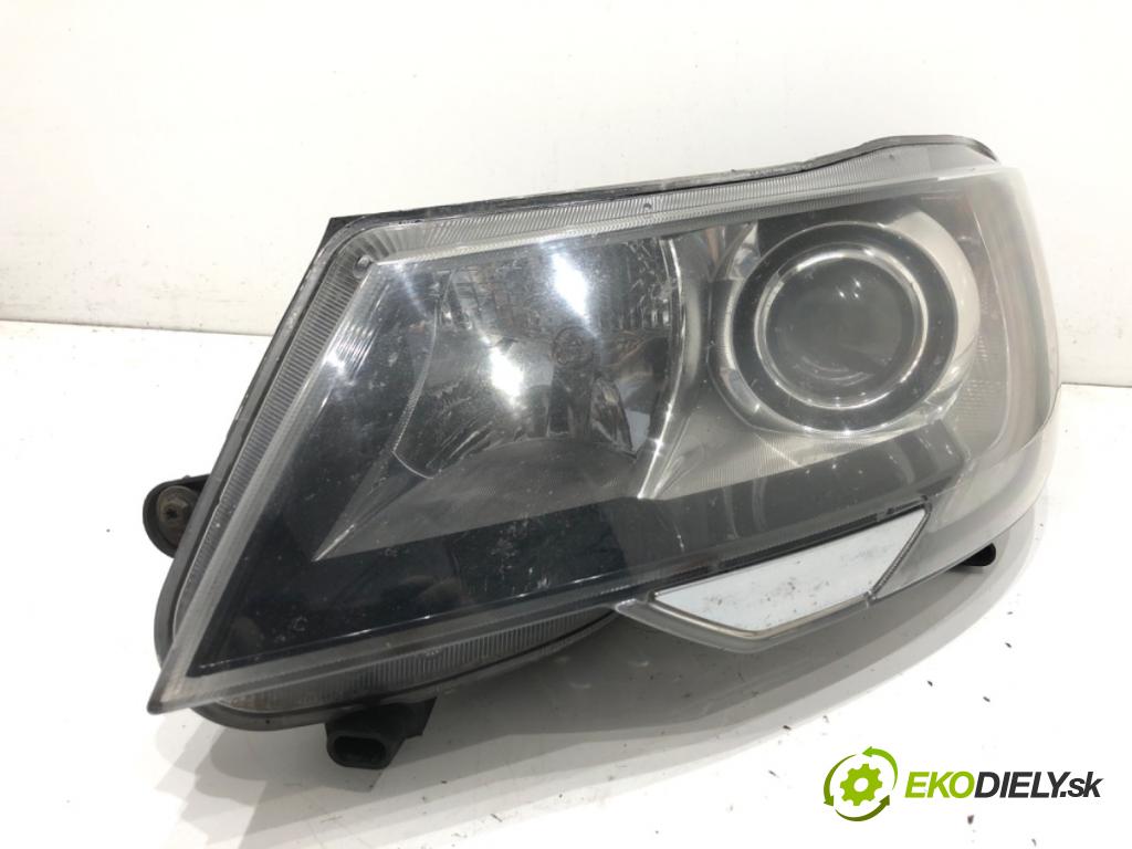SKODA SUPERB II Kombi 2014 103 kW 2.0 TDI 16V 1968 Svetlomet ľavy predný 3T1941015F
