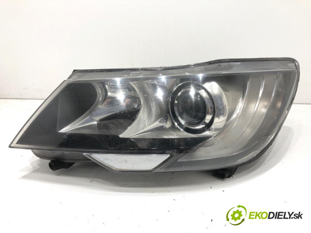 SKODA SUPERB II Kombi 2014 103 kW 2.0 TDI 16V 1968 Svetlomet ľavy predný 3T1941015F