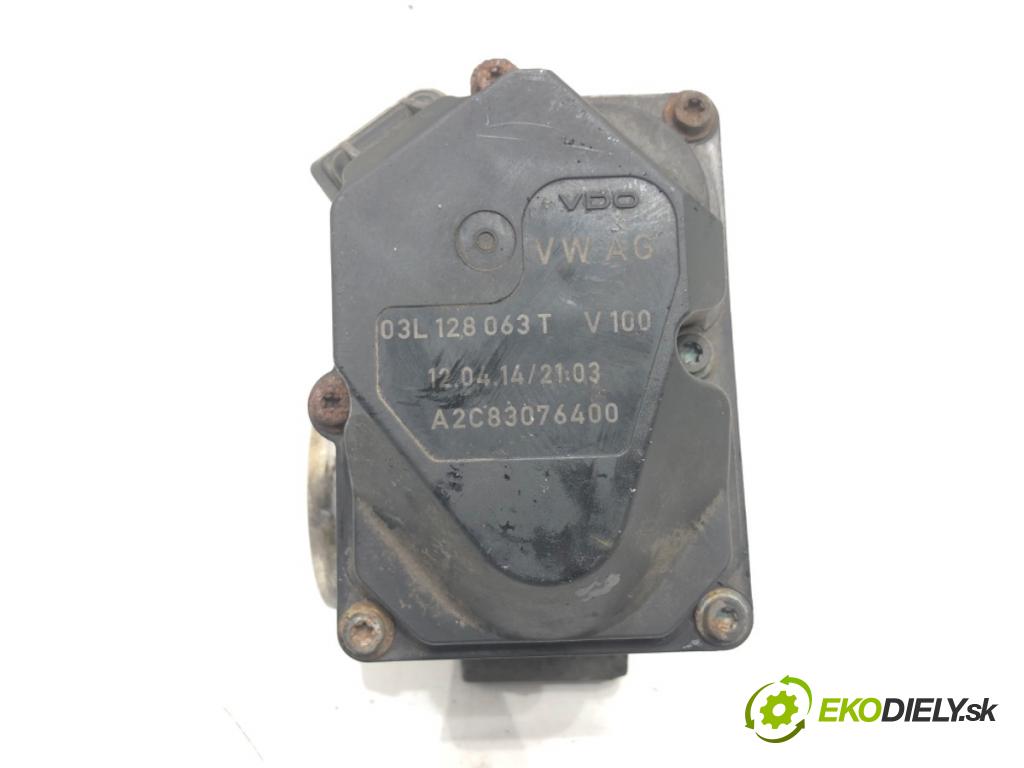 SKODA SUPERB II Kombi 2014 103 kW 2.0 TDI 16V 1968 Škrtiaca klapka 03L128063T (Škrtiaca klapka)