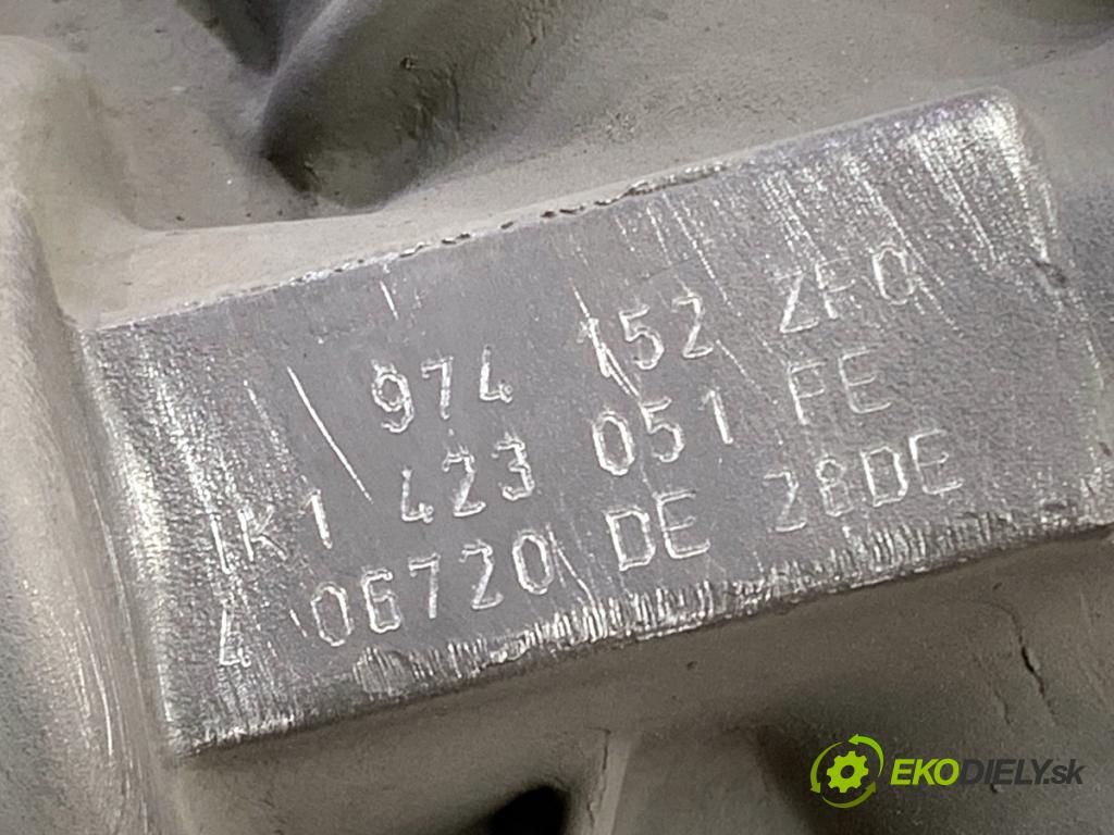 SKODA SUPERB II Kombi 2014 103 kW 2.0 TDI 16V 1968 riadenie 1K1423051FE (Riadenie)