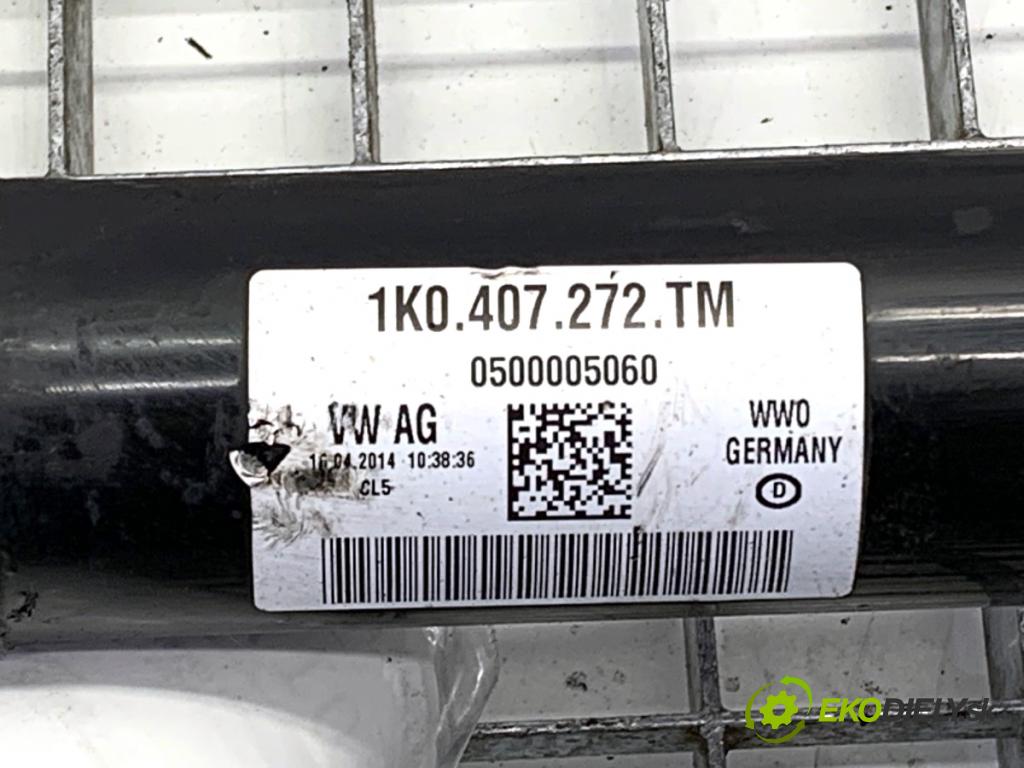SKODA SUPERB II Kombi 2014 103 kW 2.0 TDI 16V 1968 Poloos pravy predný 1K0407272TM