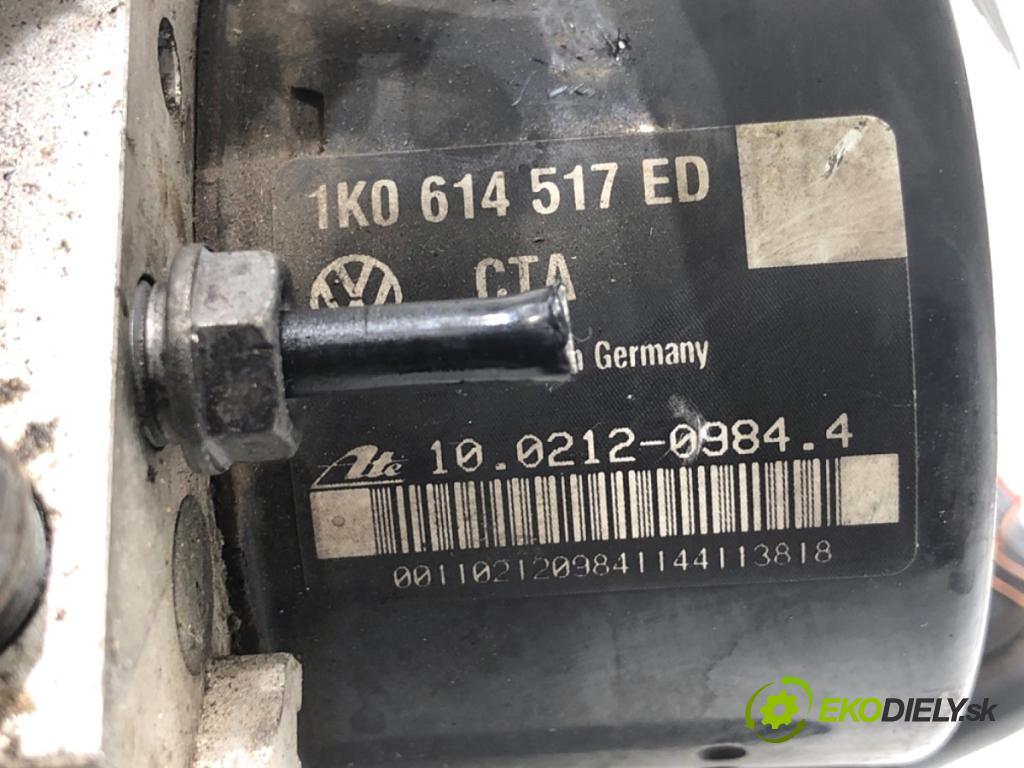 SKODA SUPERB II Kombi 2014 103 kW 2.0 TDI 16V 1968 Pumpa ABS 1K0614517ED (Pumpa ABS)