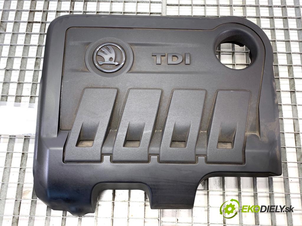 SKODA SUPERB II Kombi 2014 103 kW 2.0 TDI 16V 1968 kryt motora 03L103925 (Kryty motora)