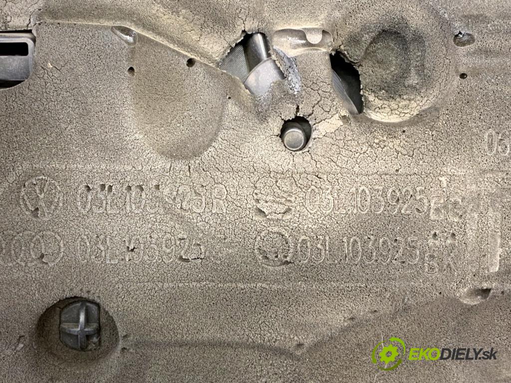 SKODA SUPERB II Kombi 2014 103 kW 2.0 TDI 16V 1968 Kryt Motor 03L103925 (Kryt motora)