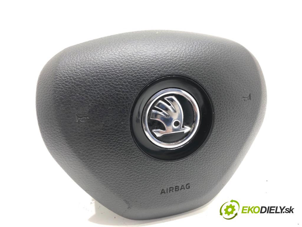 SKODA SUPERB II Kombi 2014 103 kW 2.0 TDI 16V 1968 AirBag volantu 3T0880201F (Airbag)