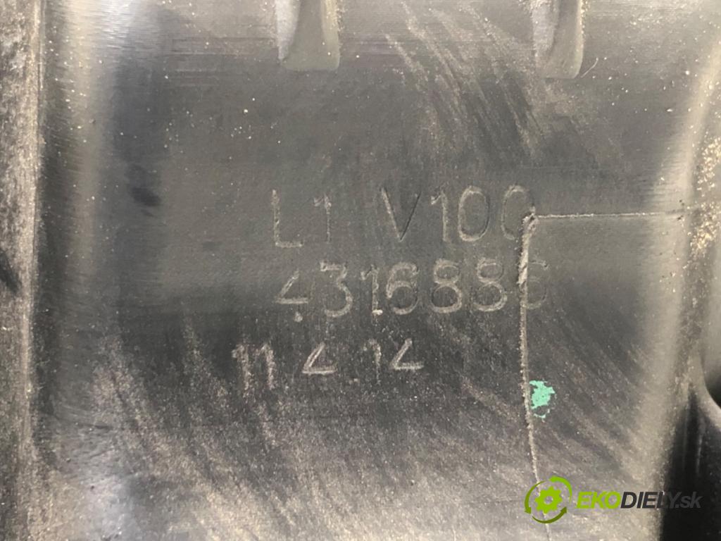 SKODA SUPERB II Kombi 2014 103 kW 2.0 TDI 16V 1968 potrubí sání 03L129711AN (Sací potrubí)