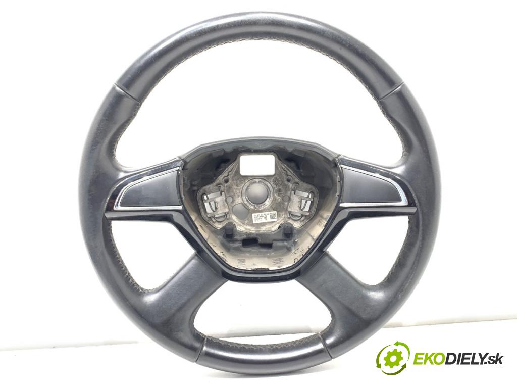 SKODA SUPERB II Kombi 2014 103 kW 2.0 TDI 16V 1968 Volant 5E0419091AA (Volant)