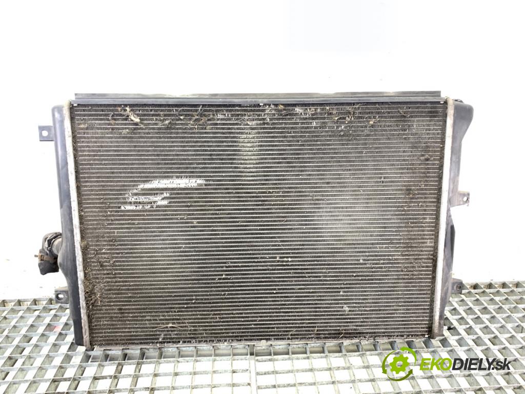 SKODA SUPERB II Kombi 2014 103 kW 2.0 TDI 16V 1968 Chladič vody 1K0121251DM (Chladič vody)