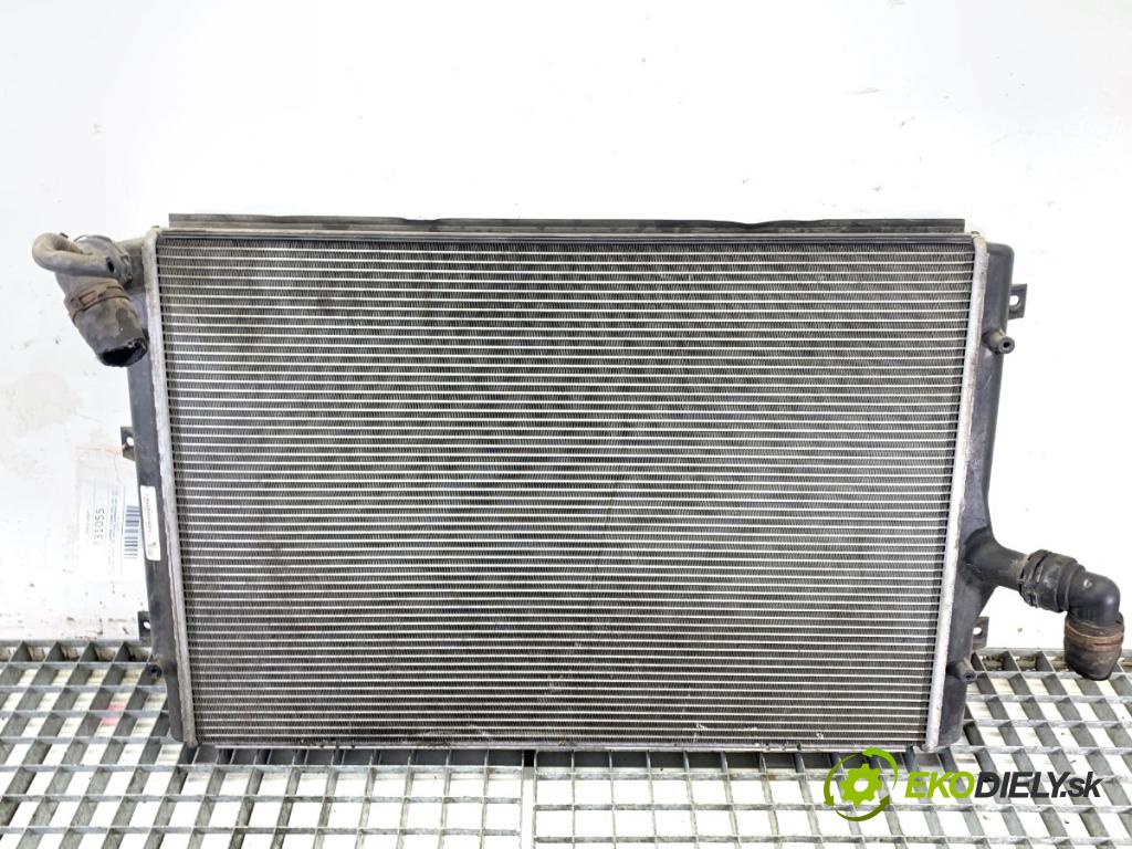 SKODA SUPERB II Kombi 2014 103 kW 2.0 TDI 16V 1968 Chladič vody 1K0121251DM (Chladič vody)