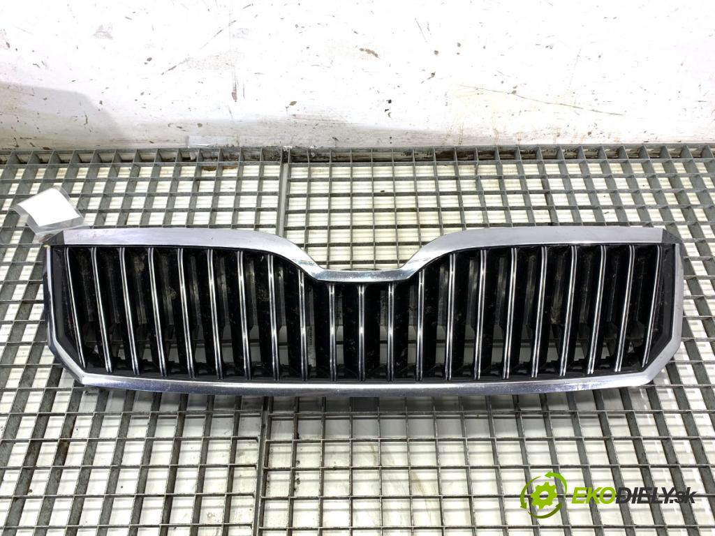 SKODA SUPERB II Kombi 2014 103 kW 2.0 TDI 16V 1968 mřížka maska 3T0853668B (Mřížky (masky) chladičů)