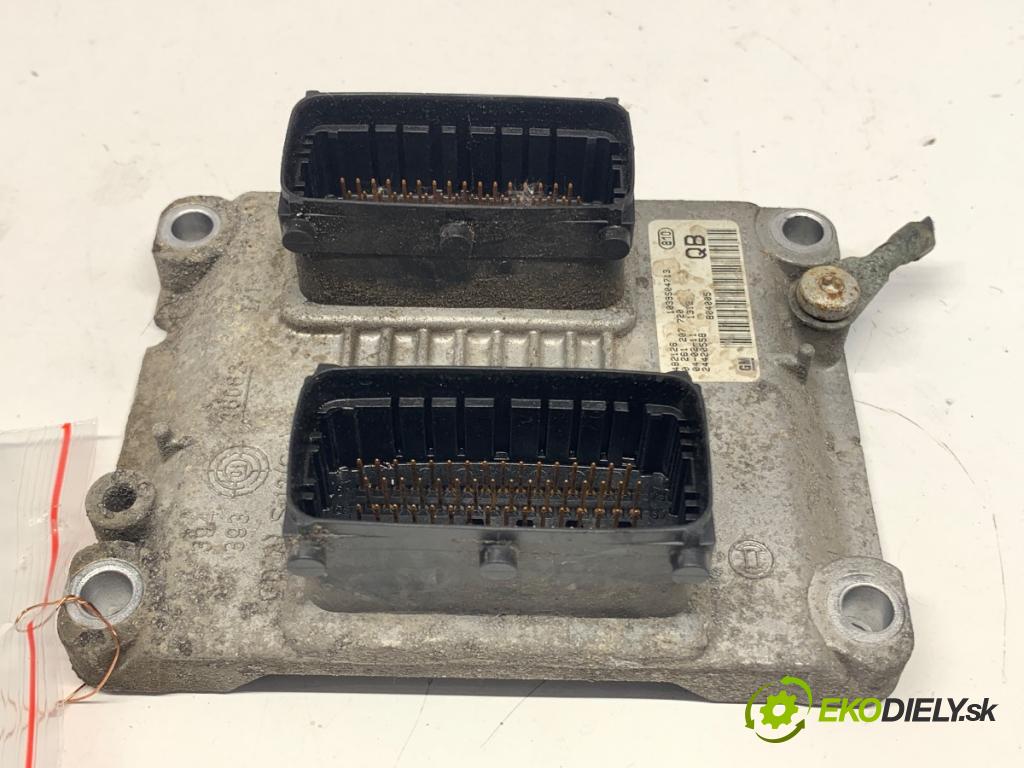 OPEL CORSA C liftback 2004 44 kW 1.0 (F08, F68) 998 riadiaca jednotka Motor 24420558 (Riadiaca jednotka)