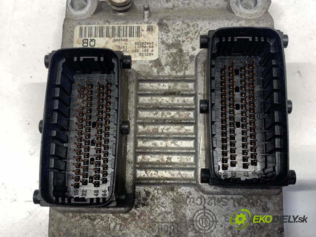 OPEL CORSA C liftback 2004 44 kW 1.0 (F08, F68) 998 riadiaca jednotka Motor 24420558 (Riadiaca jednotka)