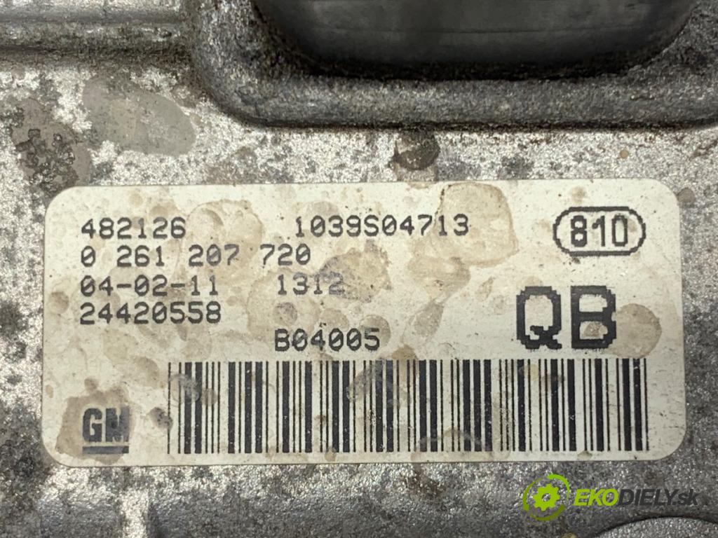 OPEL CORSA C liftback 2004 44 kW 1.0 (F08, F68) 998 riadiaca jednotka Motor 24420558 (Riadiaca jednotka)