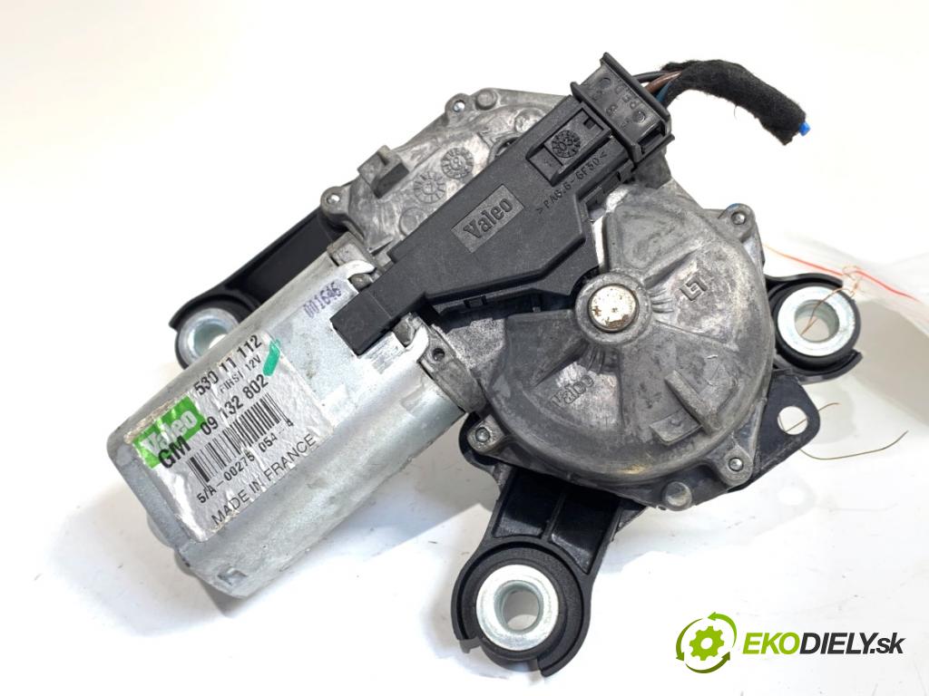 OPEL CORSA C liftback 2004 44 kW 1.0 (F08, F68) 998 motor stěračů zadní část 09132802