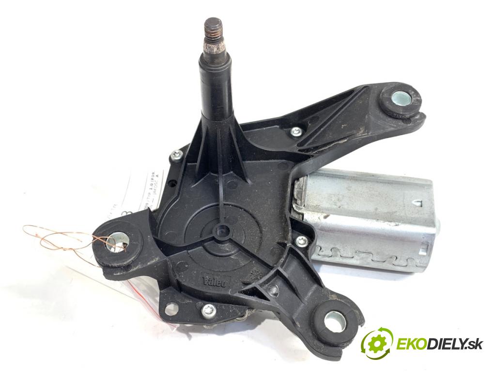 OPEL CORSA C liftback 2004 44 kW 1.0 (F08, F68) 998 motor stěračů zadní část 09132802