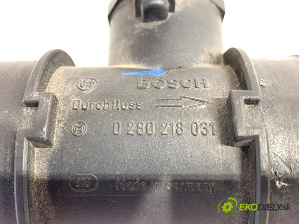 OPEL CORSA C liftback 2004 44 kW 1.0 (F08, F68) 998 Váha vzduchu 0280218031 (Váha vzduchu)