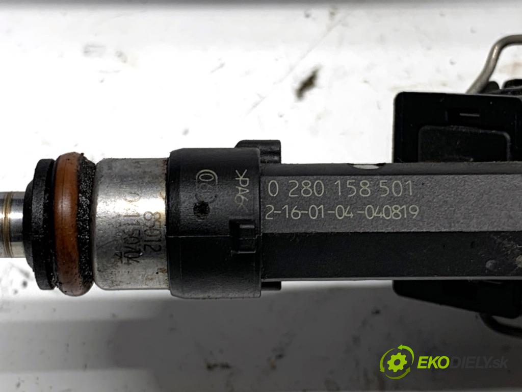 OPEL CORSA C liftback 2004 44 kW 1.0 (F08, F68) 998 Lišta vstrekovacia 0280158501 (Vstrekovacia lišta)