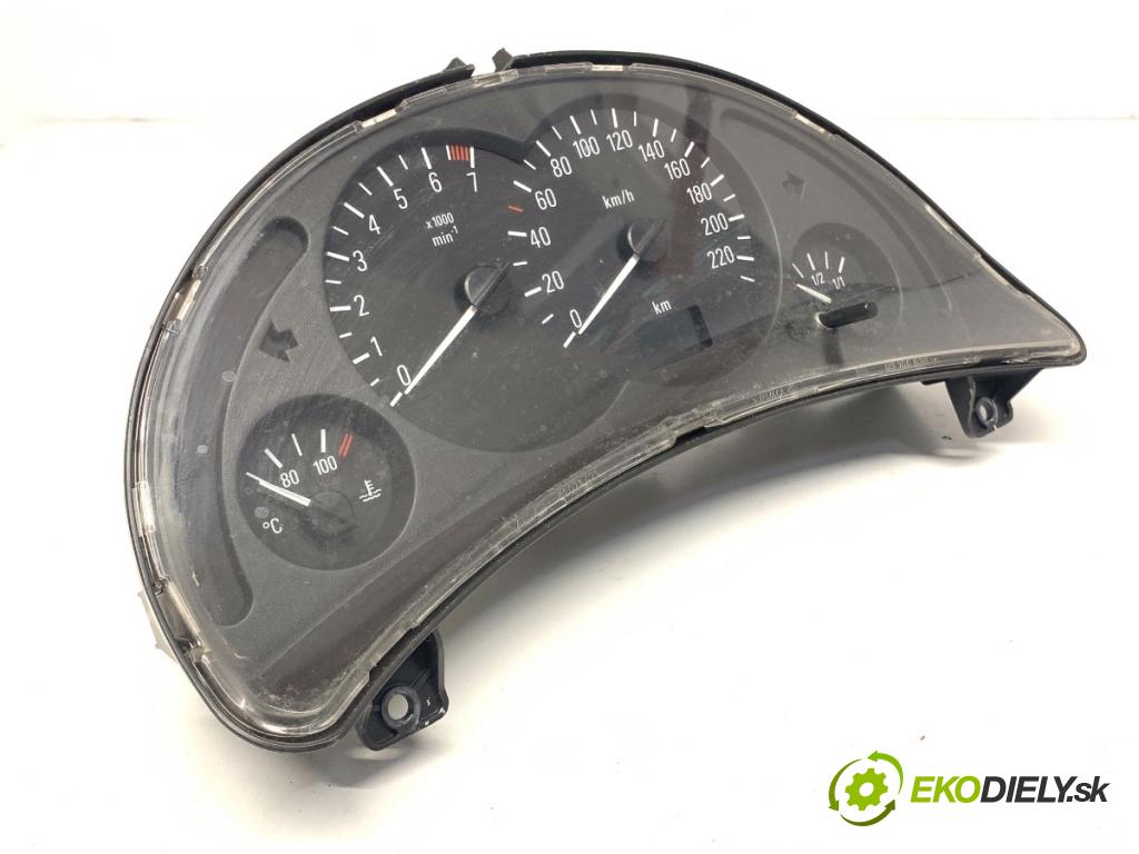 OPEL CORSA C liftback 2004 44 kW 1.0 (F08, F68) 998 prístrojovka 13173349WC (Přístrojové desky, displeje)