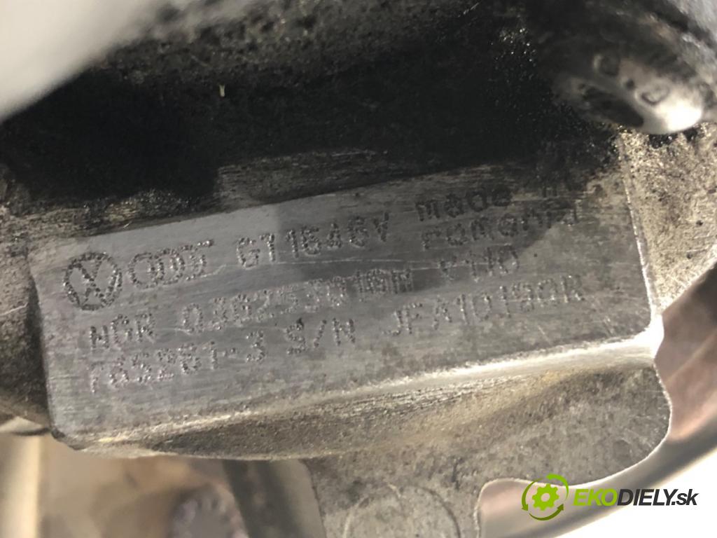 VW PASSAT B6 Kombi 2006 103 kW 2.0 TDI 1968 Turbodúchadlo,turbo  (Turbodúchadlo (kompletné))