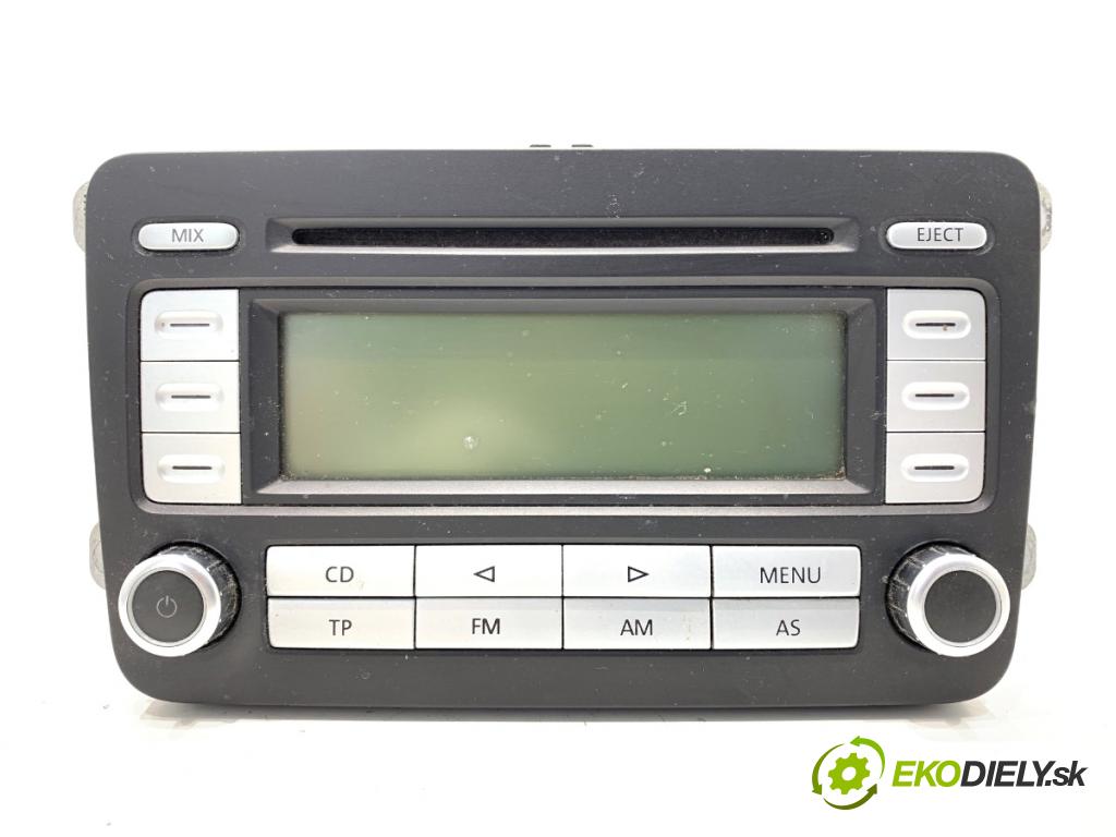VW PASSAT B6 Kombi 2006 103 kW 2.0 TDI 1968 RADIO 1K0035186R (Audio zariadenie)