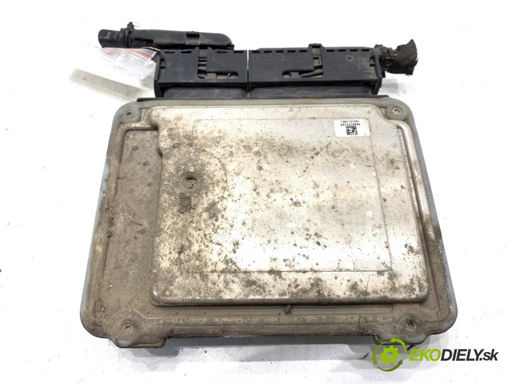 VW PASSAT B6 Kombi 2006 103 kW 2.0 TDI 1968 riadiaca jednotka Motor 03G906021NK 0281013440 (Riadiaca jednotka)