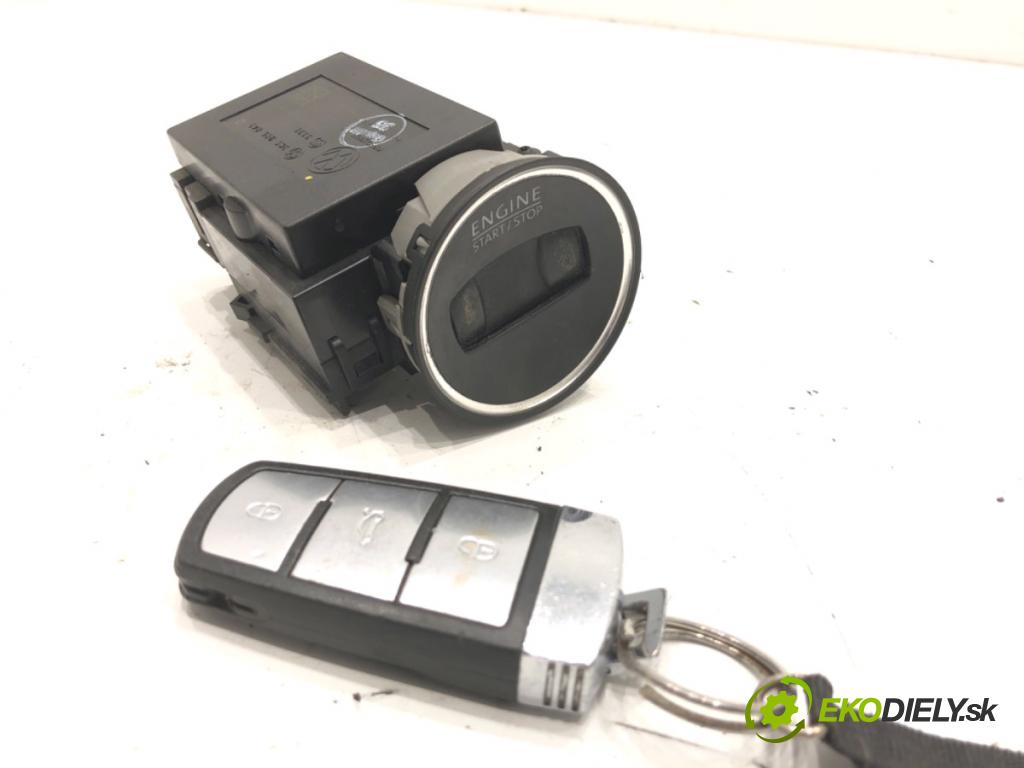 VW PASSAT B6 Kombi 2006 103 kW 2.0 TDI 1968 spinačka 3C0905843Q (Spínacia skrinka)