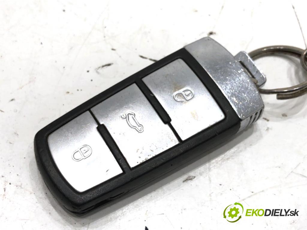 VW PASSAT B6 Kombi 2006 103 kW 2.0 TDI 1968 spinačka 3C0905843Q (Spínacia skrinka)