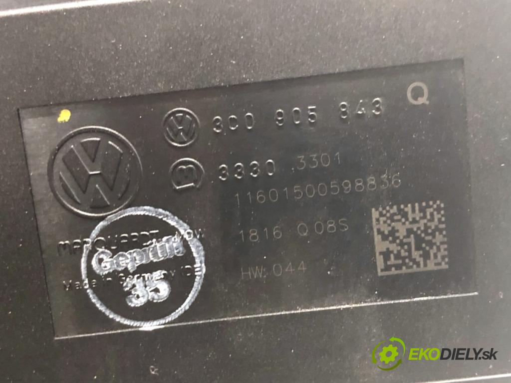 VW PASSAT B6 Kombi 2006 103 kW 2.0 TDI 1968 spinačka 3C0905843Q (Spínacia skrinka)