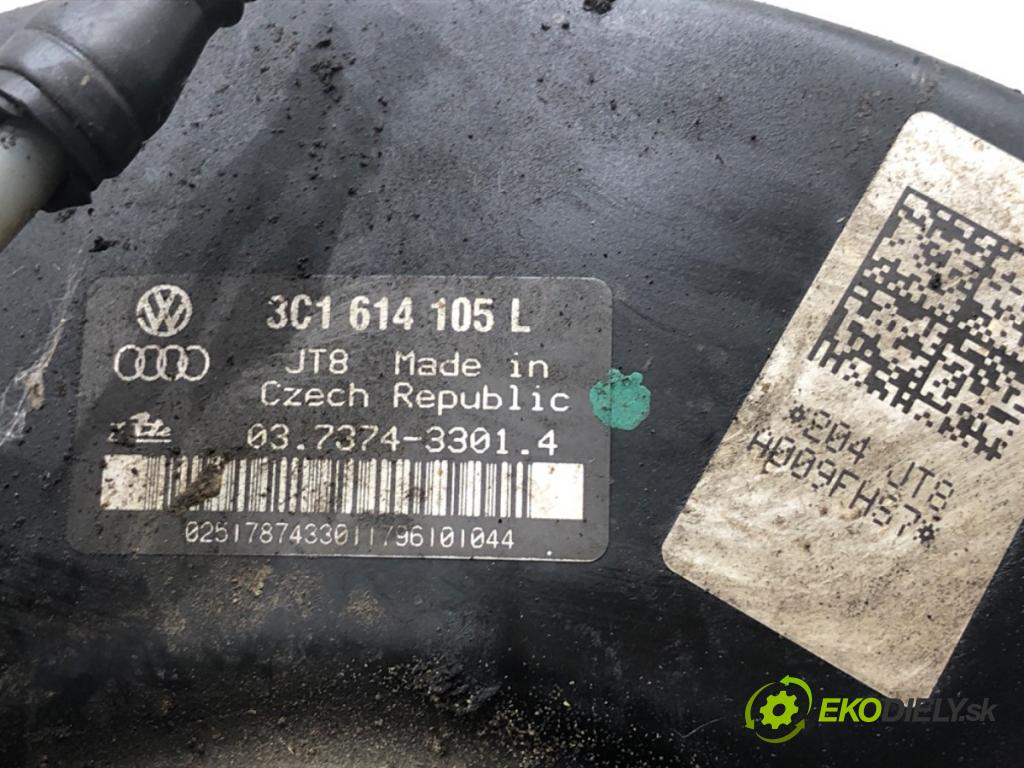VW PASSAT B6 Kombi 2006 103 kW 2.0 TDI 1968 Posilovač bŕzd 3C1614105L