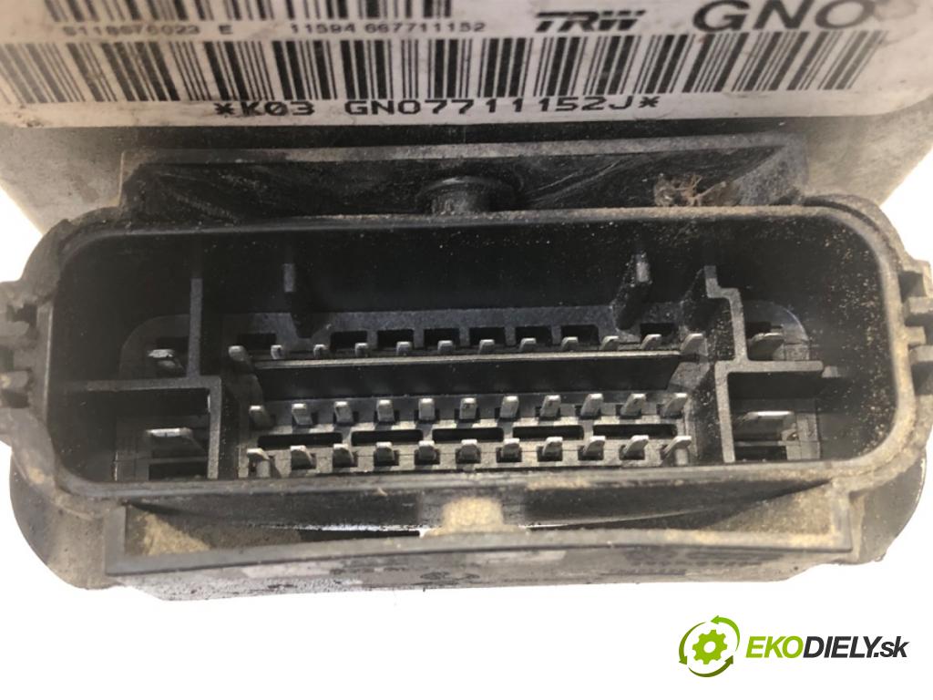 VW PASSAT B6 Kombi 2006 103 kW 2.0 TDI 1968 Pumpa ABS 3C0614095P (Pumpa ABS)