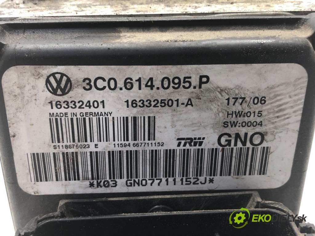 VW PASSAT B6 Kombi 2006 103 kW 2.0 TDI 1968 Pumpa ABS 3C0614095P (Pumpa ABS)