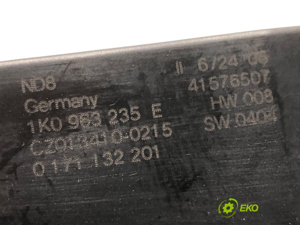 VW PASSAT B6 Kombi 2006 103 kW 2.0 TDI 1968 Výhrevné teleso, radiátor kúrenia elektrická 1K0963235E (Radiátor kúrenia)