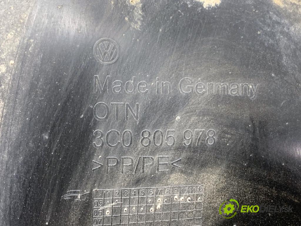 VW PASSAT B6 Kombi 2006 103 kW 2.0 TDI 1968 podblatník pravý přední část 3C0805978