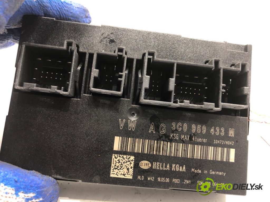 VW PASSAT B6 Kombi 2006 103 kW 2.0 TDI 1968 Modul komfortu 3C0959433M (Modul komfortu)