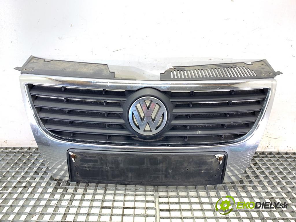 VW PASSAT B6 Kombi 2006 103 kW 2.0 TDI 1968 mřížka maska 3C0853651 (Mřížky (masky) chladičů)