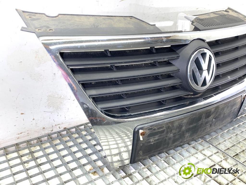 VW PASSAT B6 Kombi 2006 103 kW 2.0 TDI 1968 mřížka maska 3C0853651 (Mřížky (masky) chladičů)