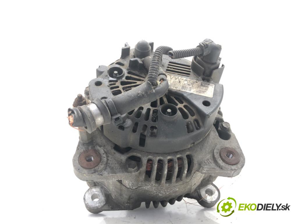 VW PASSAT B6 Kombi 2006 103 kW 2.0 TDI 1968 Alternátor 021903026L (Alternátor)