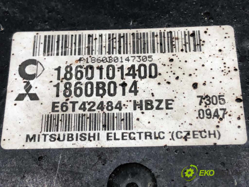 MITSUBISHI COLT VI liftback 2007 70 kW 1.3 1332 riadiaca jednotka Motor 1860B014 (Riadiaca jednotka)