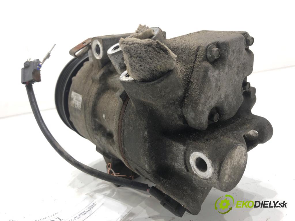 MITSUBISHI COLT VI liftback 2007 70 kW 1.3 1332 Kompresor klimatizácie 5SE09C GE447220-9687 (Kompresor klimatizácie)