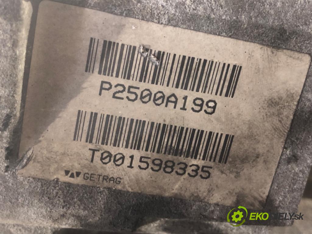 MITSUBISHI COLT VI liftback 2007 70 kW 1.3 1332 Prevodovka P2500A199 (Prevodovka)