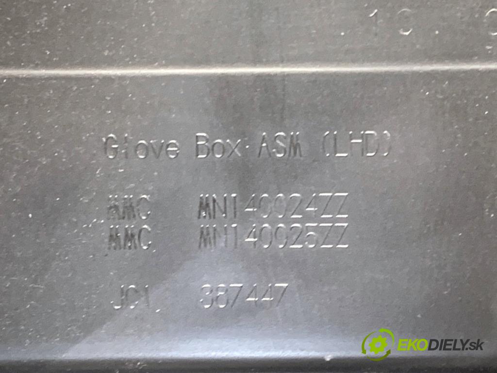 MITSUBISHI COLT VI liftback 2007 70 kW 1.3 1332 Priehradka, kastlík spolujazdca  (Priehradka (kastlík))