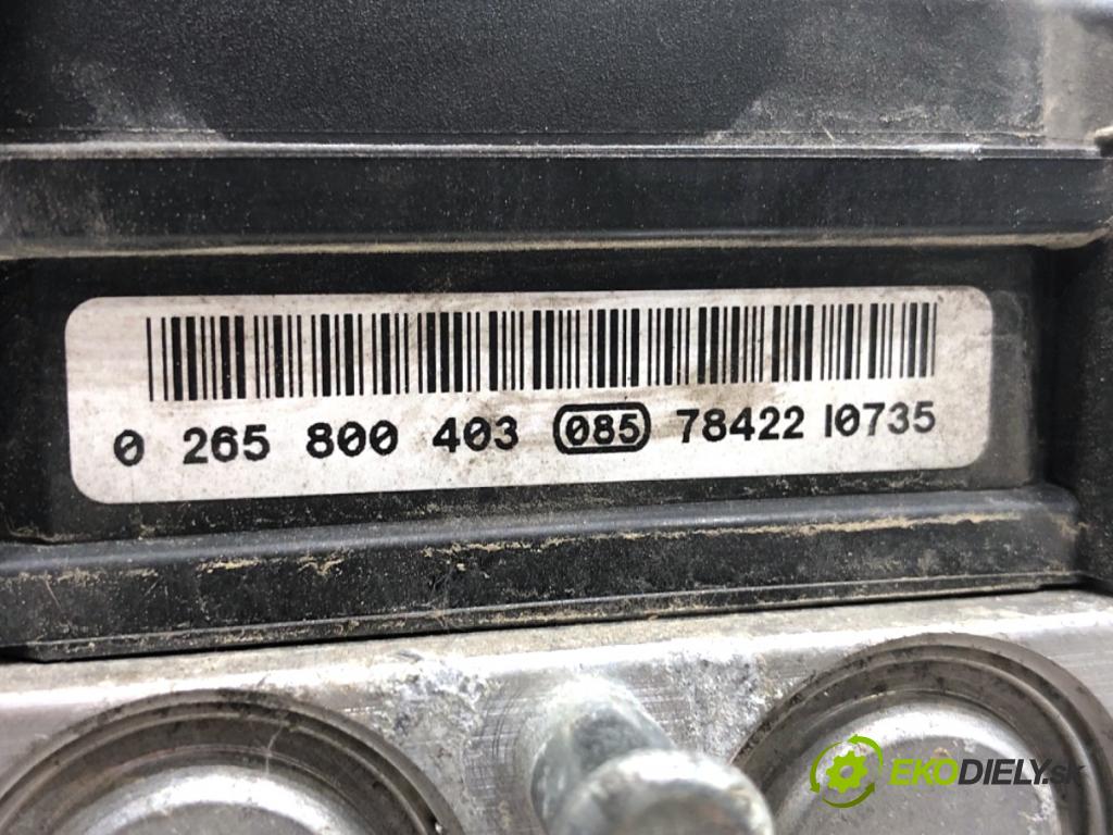 MITSUBISHI COLT VI liftback 2007 70 kW 1.3 1332 Pumpa ABS 0265800403 (Pumpa ABS)