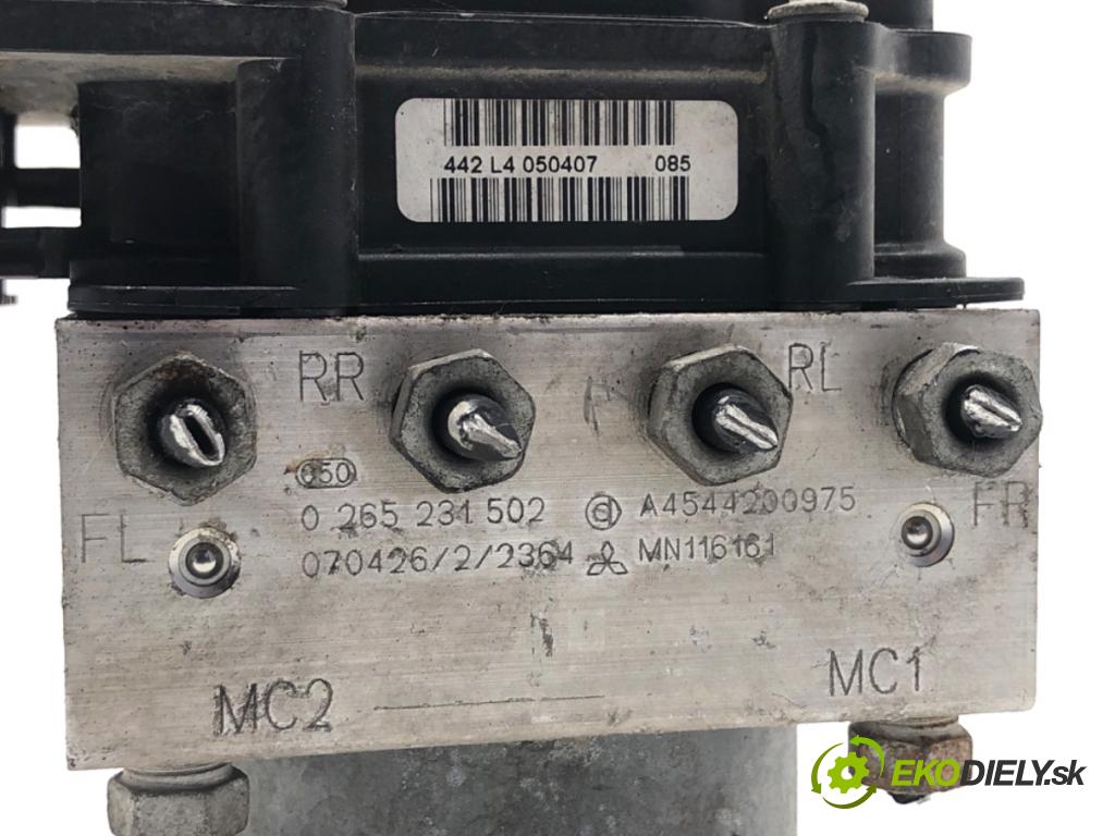 MITSUBISHI COLT VI liftback 2007 70 kW 1.3 1332 Pumpa ABS 0265800403 (Pumpa ABS)