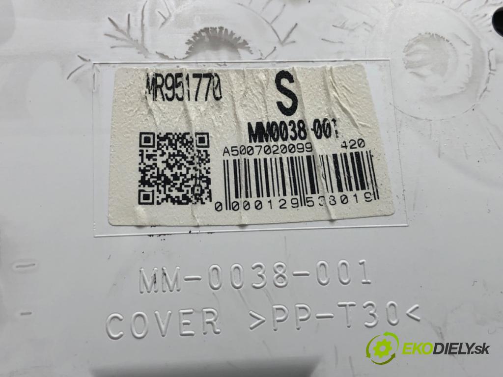 MITSUBISHI COLT VI liftback 2007 70 kW 1.3 1332 prístrojovka MR951770 (Přístrojové desky, displeje)