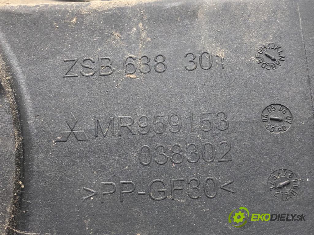 MITSUBISHI COLT VI liftback 2007 70 kW 1.3 1332 Dvierka nádrže paliva  (Kľučka dverí ostatné)