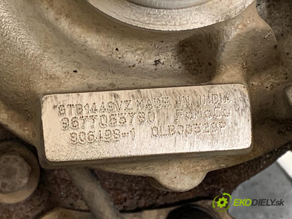 FORD KUGA I SUV 2012 100 kW 2.0 TDCi 1997 turbo 9677053780 (Turbodúchadla (kompletní))