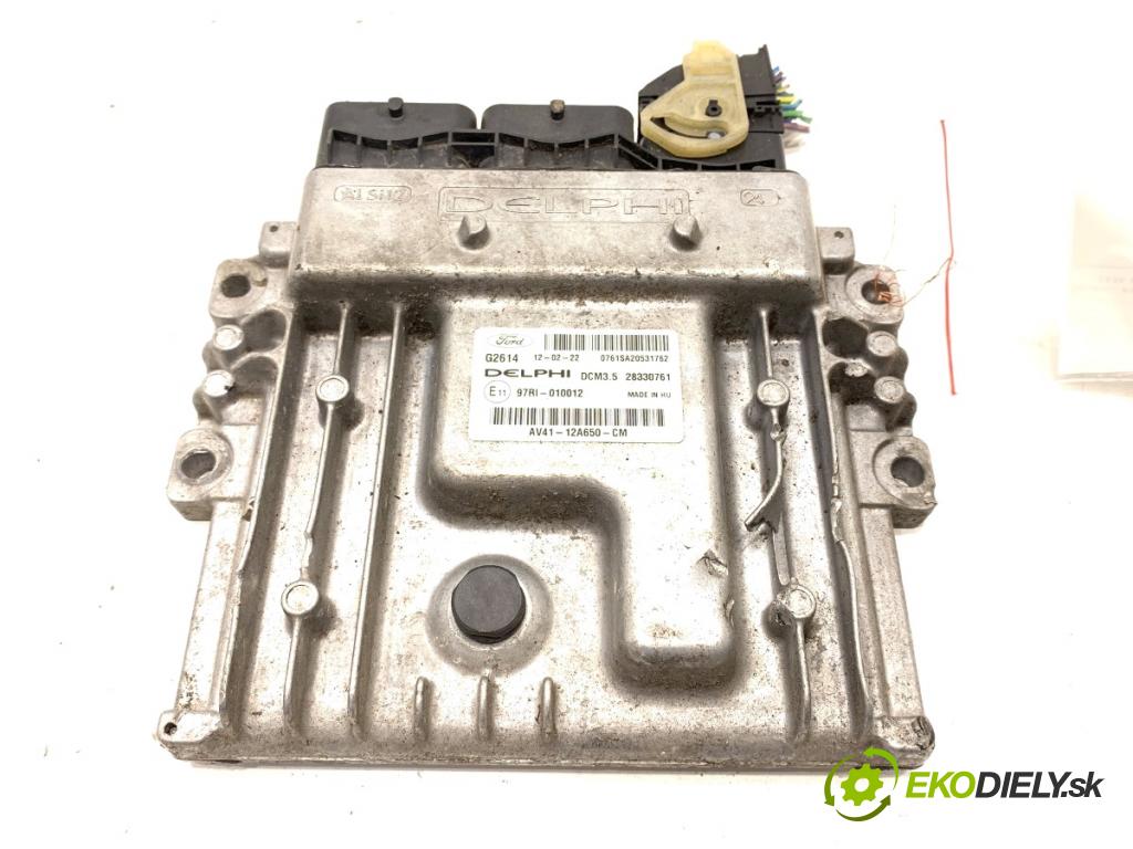 FORD KUGA I SUV 2012 100 kW 2.0 TDCi 1997 riadiaca jednotka Motor AV41-12A650-CM (Riadiaca jednotka)