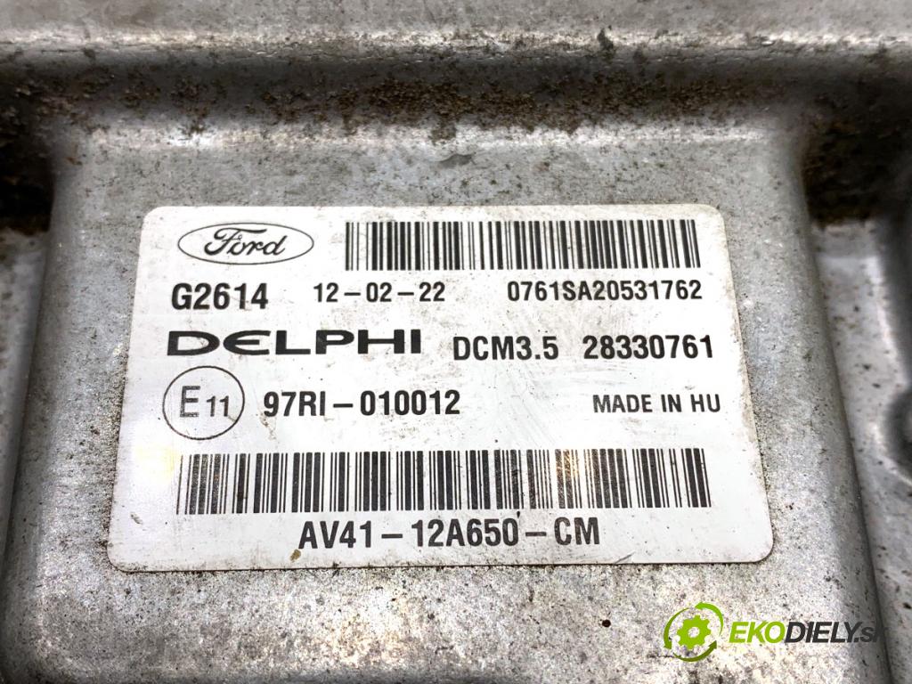 FORD KUGA I SUV 2012 100 kW 2.0 TDCi 1997 riadiaca jednotka Motor AV41-12A650-CM (Riadiaca jednotka)
